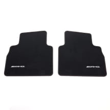 AMG Veloursmatten automatten G-Klasse W465 zwart accentrood  | A4656806301 3B92