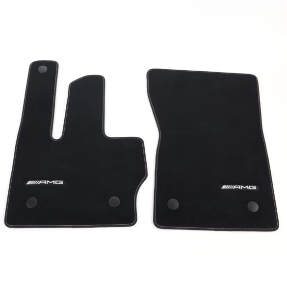 AMG veloursautomatten automatten G-Klasse W465 zwart catalan | A4656806301 8AA5