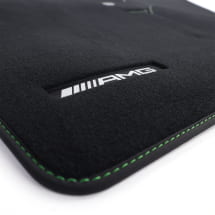 AMG automatten G-Klasse W465 zwart 4-delig Origineel Mercdes | A4656806301 6C77