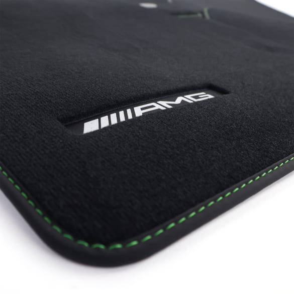 AMG automatten G-Klasse W465 zwart 4-delig Origineel Mercdes | A4656806301 6C77