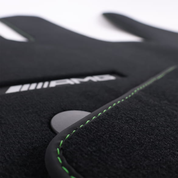 AMG automatten G-Klasse W465 zwart 4-delig Origineel Mercdes | A4656806301 6C77