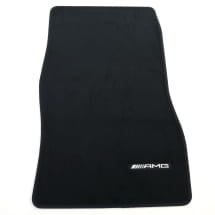 AMG Veloursmatten Fußmatten CLA Coupé C174 schwarz 3-teilig Original Mercedes-Benz | A1746808300 9J74-C174