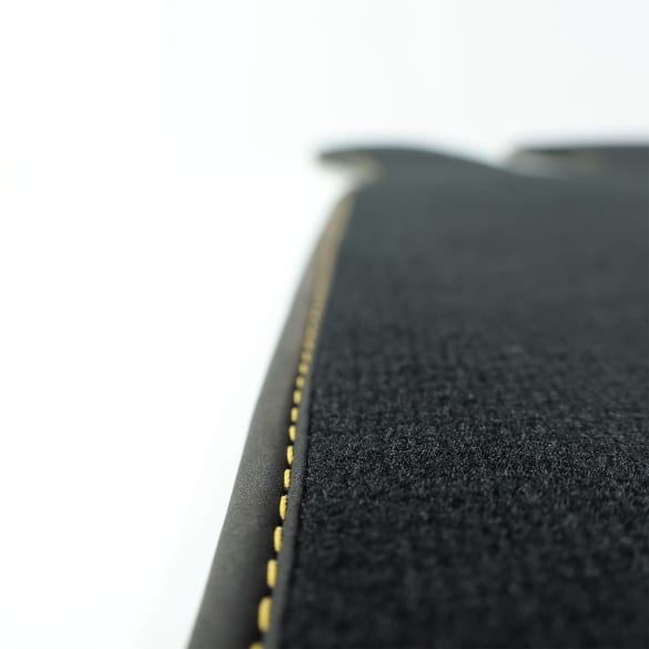 AMG veloursmatten vloermatten Final Edition C-Klasse C205 zw | A2056807911 1C88