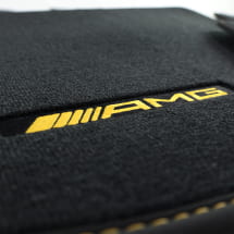 AMG veloursmatten vloermatten Final Edition C-Klasse C205 zw | A2056807911 1C88