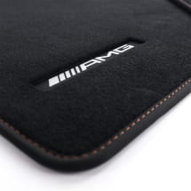 AMG Veloursmatten vloermatten G-Klasse W465 zwart bronze 4-d | A4656806301 8H36