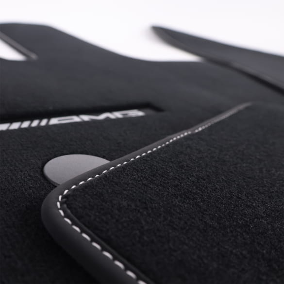 AMG veloursmatten vloermatten G-Klasse W465 zwart designo -  | A4656806301 1B82