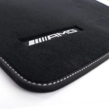 AMG veloursmatten vloermatten G-Klasse W465 zwart designo -  | A4656806301 1B82