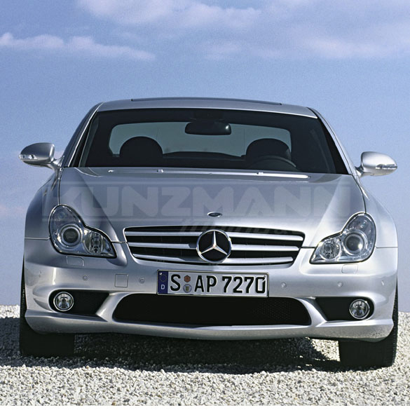 AMG voorbumper CLS W219