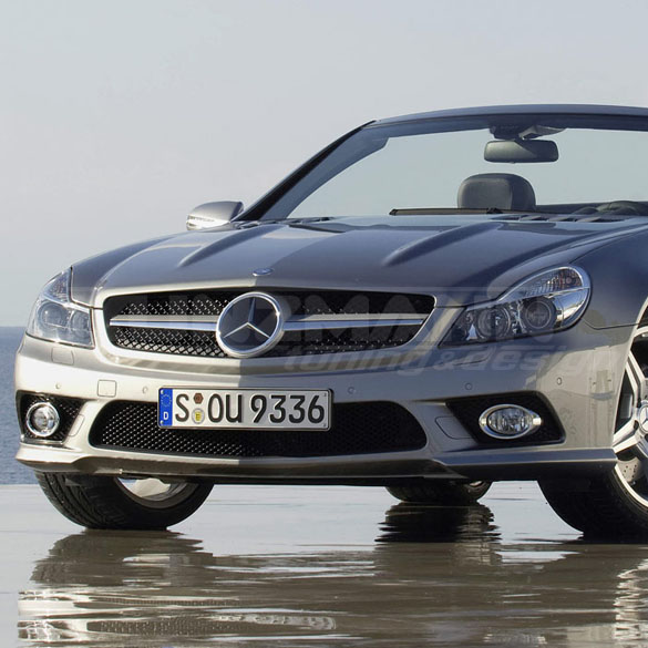 AMG voorbumper SL R230 Origineel Mercedes-Benz