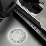 AMG wapen LED projector deurverlichting origineel Mercedes-Benz