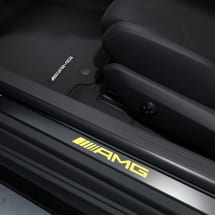AMG Wechselcover Einstiegsleisten CLE C236 A236 Original Mercedes-Benz | A2366804702-B