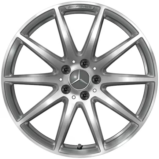 AMG Wheels C-Class S206 19 inch Genuine Mercedes-Benz titanium grey | A2064016900/2800 7X21-S206