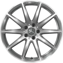 AMG Wheels C-Class S206 19 inch Genuine Mercedes-Benz titanium grey | A2064016900/2800 7X21-S206