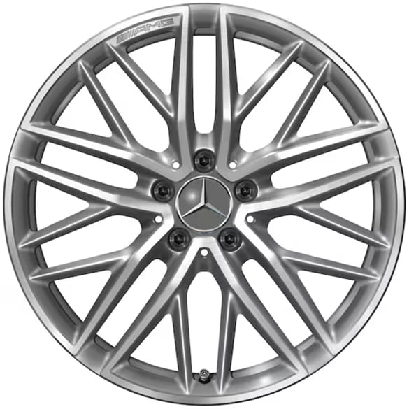 AMG Wheels C-Class C63 S E Performance W206 19 inch Genuine Mercedes-Benz titanium grey