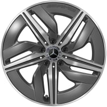 AMG Wheels CLA C178 18-inch grey Genuine Mercedes-Benz | A1744011200 7Y51-C178