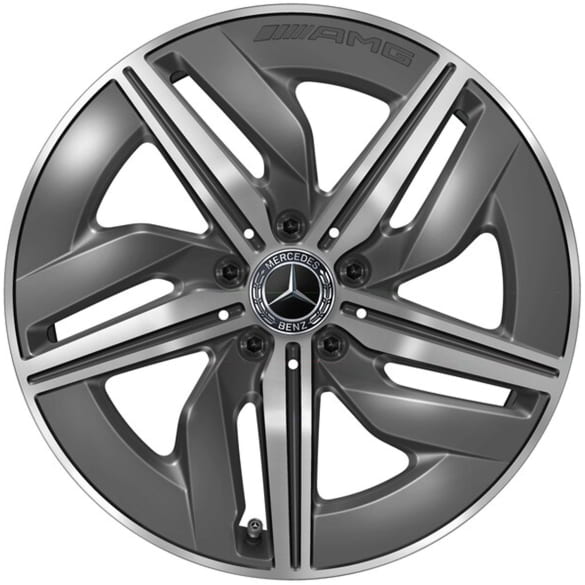 AMG Wheels CLA C178 18-inch grey Genuine Mercedes-Benz | A1744011200 7Y51-C178