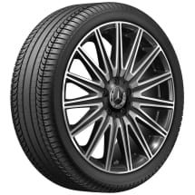 AMG Wheels CLA C178 19-inch dark platin gloss Genuine Mercedes-Benz | A1744014400 7Y75-C178