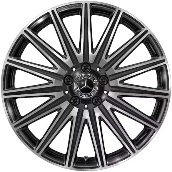 AMG Wheels CLA C178 19-inch dark platin gloss Genuine Mercedes-Benz | A1744014400 7Y75-C178