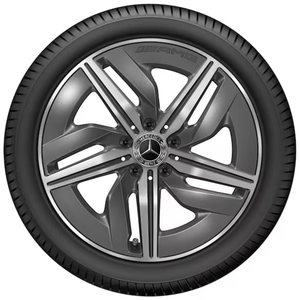 AMG Wheels CLA X174 18-inch grey Genuine Mercedes-Benz | A1744011200/1300 7Y51-X174