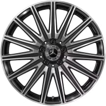 AMG Wheels CLA X174 19-inch black Genuine Mercedes-Benz | A1744014400/4500 7Y75-X174