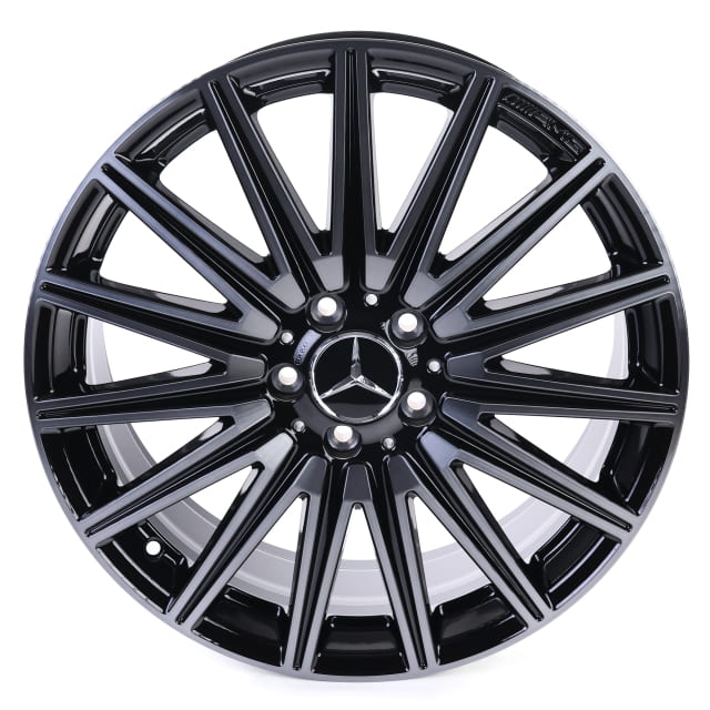 AMG Wheels CLA X174 19-inch black Genuine Mercedes-Benz | A1744014400 ...