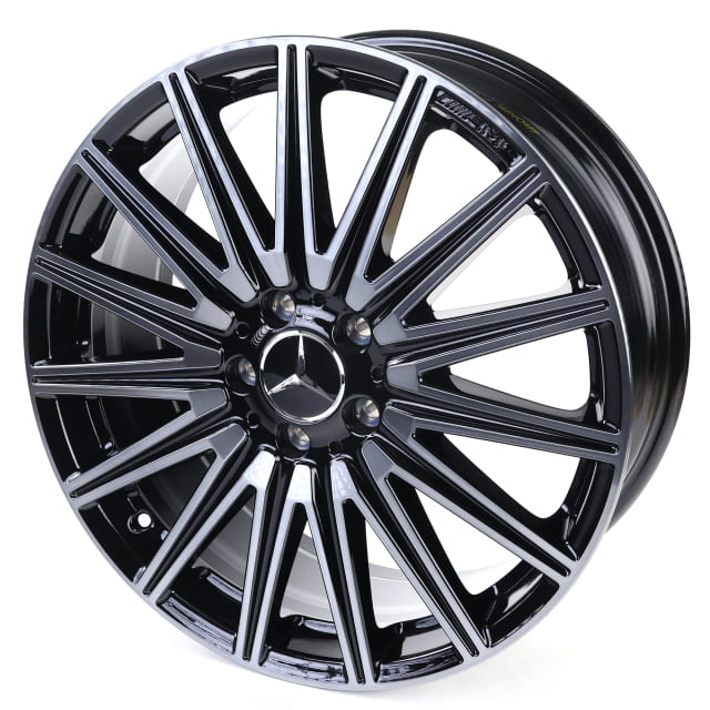 AMG Wheels CLA X174 19-inch black Genuine Mercedes-Benz | A1744014400 ...