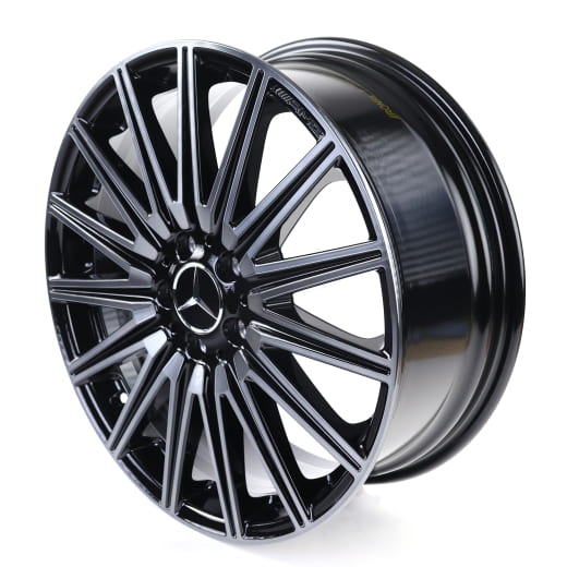 AMG Wheels CLA X174 19-inch black Genuine Mercedes-Benz | A1744014400/4500 7Y75-X174