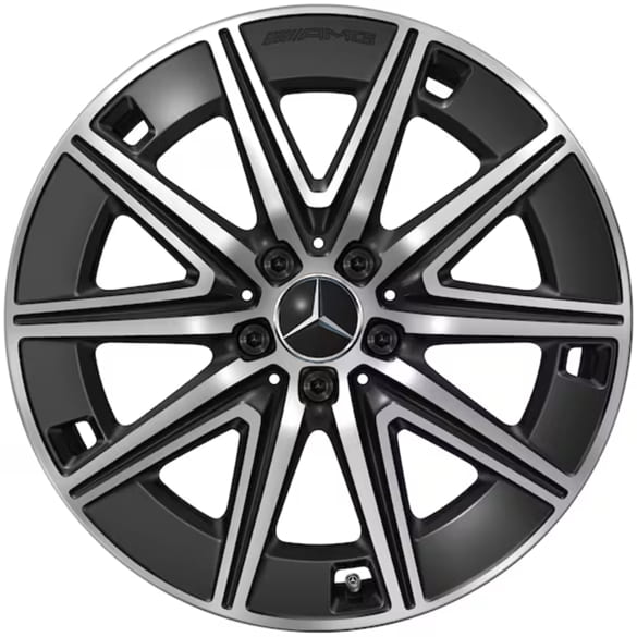 AMG Wheels EQA H243 19 inch black Genuine Mercedes-Benz