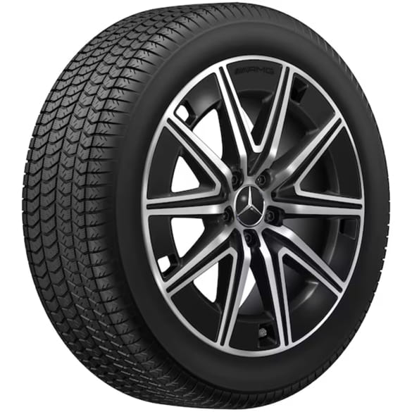 AMG Wheels EQA H243 19 inch black Genuine Mercedes-Benz | A2434012000 7X23-H243