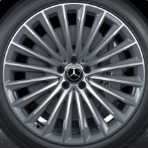 AMG Wheels EQE V295 21 inch grey Genuine Mercedes-Benz | A2954012500/2600 7X21