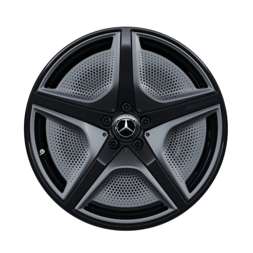AMG Wheels EQE SUV X294 20 inch black Genuine Mercedes-Benz | A2944000100-X294