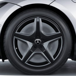 AMG Wheels EQE SUV X294 20 inch black Genuine Mercedes-Benz ...