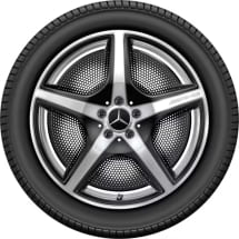 AMG Wheels EQE SUV X294 20 inch silver Genuine Mercedes-Benz | A2944000000-X294