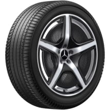 AMG Wheels EQE SUV X294 20 inch silver Genuine Mercedes-Benz | A2944000000-X294