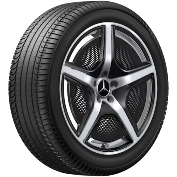 AMG Wheels EQE SUV X294 20 inch silver Genuine Mercedes-Benz | A2944000000-X294