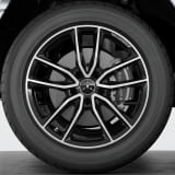 AMG wheels G-Class W465 20-inch 5-twin-spokes black Genuine Mercedes-Benz