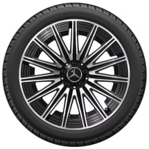 AMG wheels GLA H247 20 inch black Genuine Mercedes-Benz | A2474015200 7X23-H247