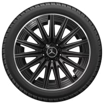AMG wheels GLA H247 20 inch black Genuine Mercedes-Benz | A2474015200 7X72-H247