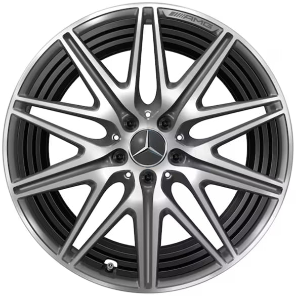 AMG Wheels GLC 43 63 Coupe C254 20 inch Genuine Mercedes-Benz tantalum grey