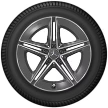 AMG Wheels GLC 43 Coupe C254 19 inch Genuine Mercedes-Benz tantalum grey | A2544011000/1100 7Y51-C254