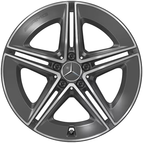AMG Wheels GLC 43 SUV X254 19 inch Genuine Mercedes-Benz tantalum grey