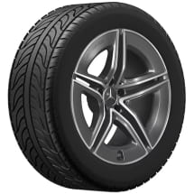 AMG Wheels GLC 43 SUV X254 19 inch Genuine Mercedes-Benz tantalum grey | A2544011000/1100 7Y51-X254