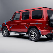 AMG wielkastverbreders G-Klasse 463A Origineel Mercedes-Benz | G63-AMG-rvvh-463A