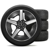 AMG winter tyres 19 inch GLB X248 Michelin 5-spoke Genuine Mercedes-Benz