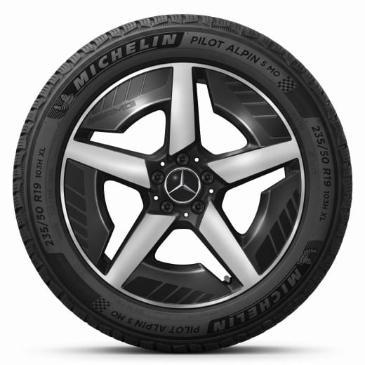 AMG winter tyres 19 inch GLB X248 Michelin Genuine Mercedes-Benz | Q440301511260/-1270