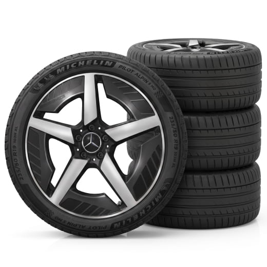 AMG winter tyres 19 inch GLB X248 Michelin Genuine Mercedes-Benz | Q440301511260/-1270