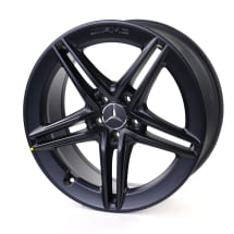 AMG winter tyres 19 inch CLA 45 Coupé C118 Original Mercedes | A17740123007X35-W-Pirelli
