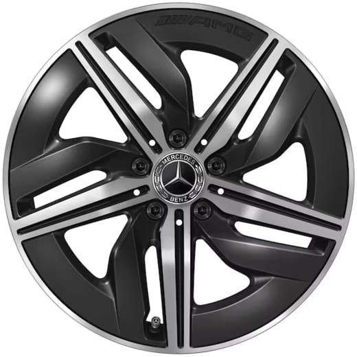 AMG Winter wheels 18 inch CLA C174 black Michelin | Q440141514140/50/60/70