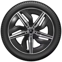 AMG Winter wheels 18 inch CLA EQ Shooting Brake X174 black Michelin | Q440141514140/50/60/70-X174