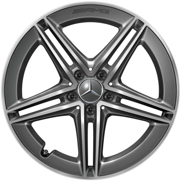CLA45 AMG C118 X118 winter wheels 19 inch genuine Mercedes-AMG | Q440141712650-Satz
